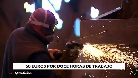 Varias llamadas telefónicas retratan la precariedad laboral en una empresa de la Bahía de Cádiz: 60 euros por 12 horas de trabajo Varias llamadas telefónicas retratan la precariedad laboral en una empresa de la Bahía de Cádiz: 60 euros por 12 horas de trabajo