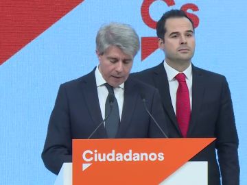 Ciudadanos ficha a Ángel Garrido, expresidente de la Comunidad de Madrid por el PP