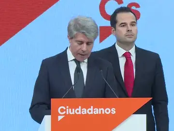 Ciudadanos ficha a Ángel Garrido, expresidente de la Comunidad de Madrid por el PP Ciudadanos ficha a Ángel Garrido, expresidente de la Comunidad de Madrid por el PP