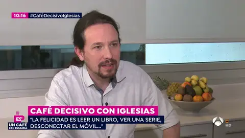 Pablo Iglesias habla sobre su familia Pablo Iglesias habla sobre su familia