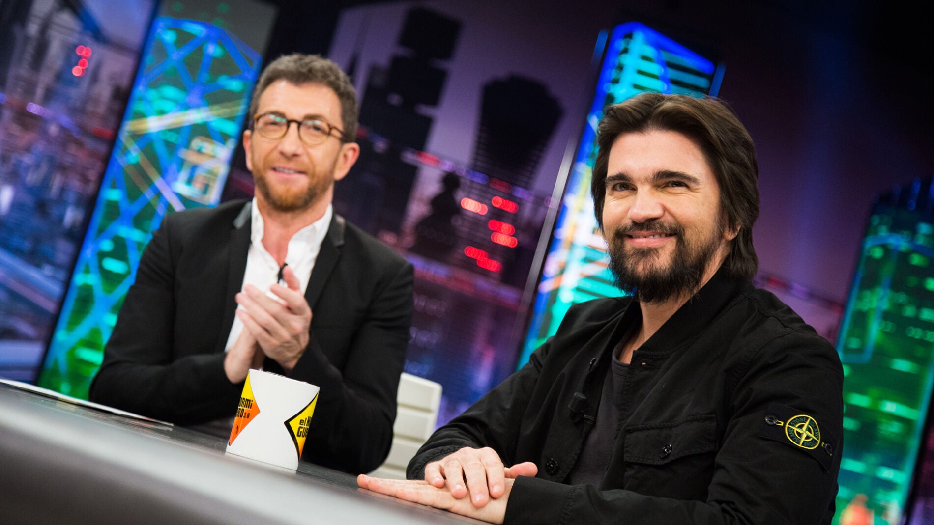 Descubre la obsesión que comparten Juanes y Pablo Motos