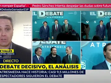 Vicente Vallés, sobre Albert Rivera Vicente Vallés, sobre Albert Rivera