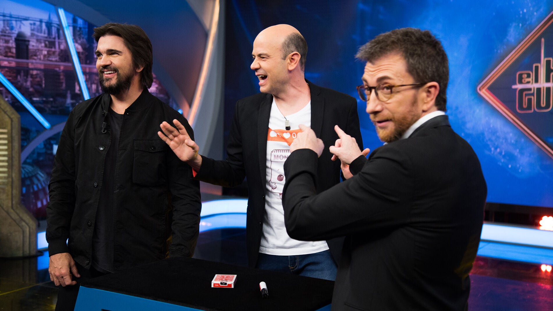 Así ha sido la magia de Jandro con la que el público de 'El Hormiguero 3.0' podía ganar "la plata"