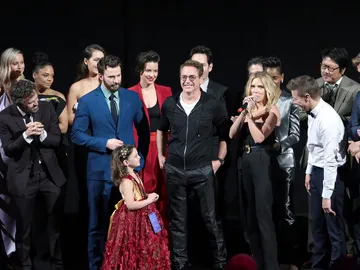 Los actores de 'Vengadores: Endgame' Los actores de 'Vengadores: Endgame'