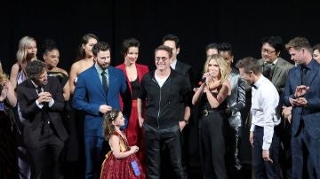 Los actores de 'Vengadores: Endgame' Los actores de 'Vengadores: Endgame'
