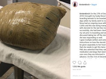 El post de Kirsten Kinch en Instagram El post de Kirsten Kinch en Instagram