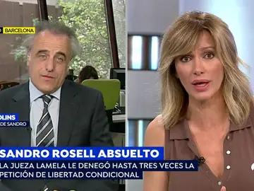 Pau Molins, abogado de Rosell: "Ha habido una aplicación excesiva de la prisión preventiva y esto nos tiene que hacer reflexionar" Pau Molins, abogado de Rosell: "Ha habido una aplicación excesiva de la prisión preventiva y esto nos tiene que hacer reflexionar"