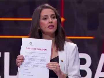 Arrimadas y Álvarez de Toledo arremeten contra el moderador del debate electoral de TV3 Arrimadas y Álvarez de Toledo arremeten contra el moderador del debate electoral de TV3