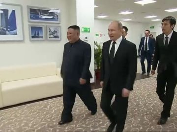 Putin califica de "sustancial" su primer cara a cara con Kim