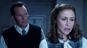 Patrick Wilson y Vera Farmina en 'Expediente Warren: El Caso Enfield'