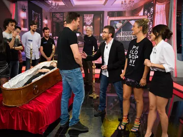 ‘El Hormiguero 3.0’ pone a prueba la memoria de Blanca Suárez y Macarena García ‘El Hormiguero 3.0’ pone a prueba la memoria de Blanca Suárez y Macarena García