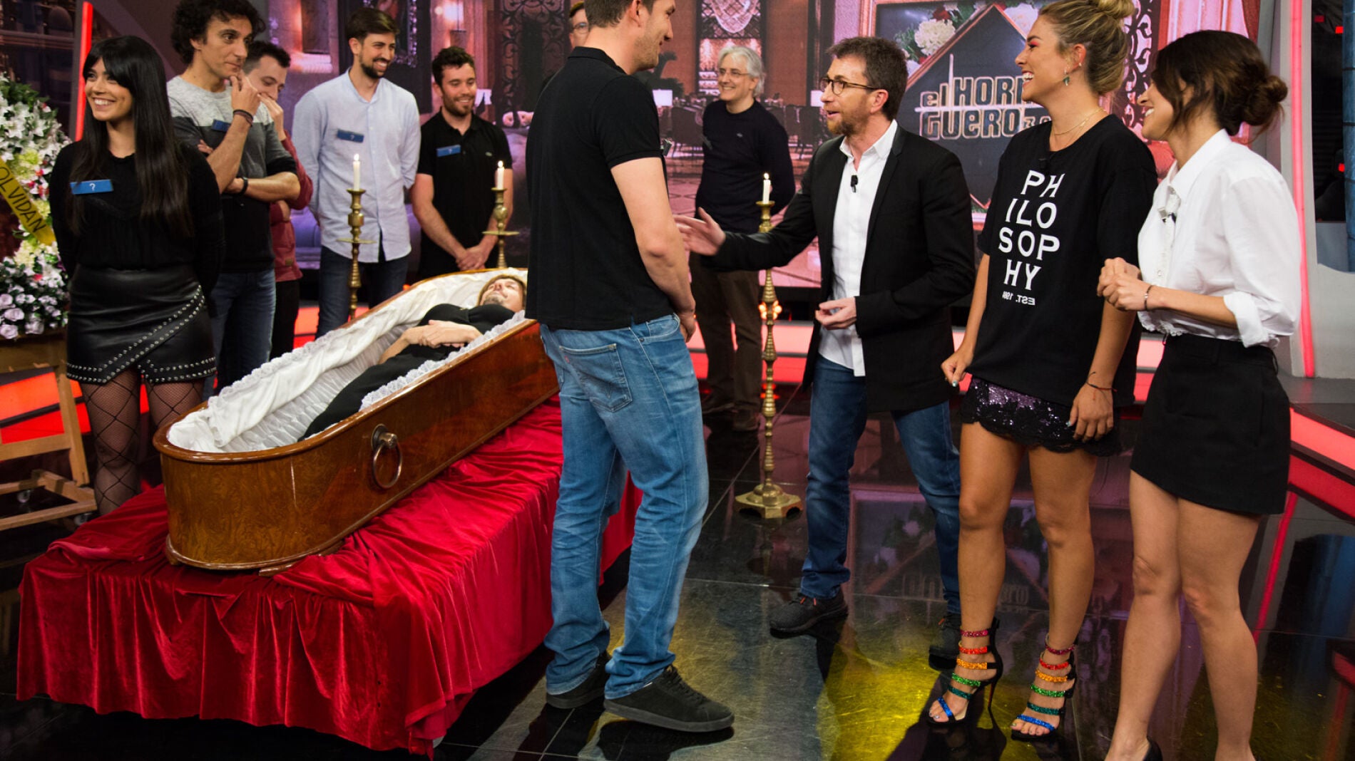 &lsquo;El Hormiguero 3.0&rsquo; pone a prueba la memoria de Blanca Su&aacute;rez y Macarena Garc&iacute;a