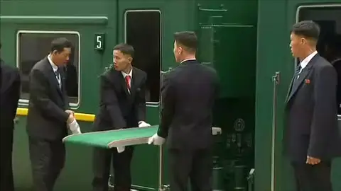 Kim Jong-un y sus exigencias para viajar en el tren blindado Kim Jong-un y sus exigencias para viajar en el tren blindado