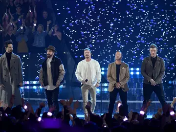 Backstreet Boys en concierto Backstreet Boys en concierto