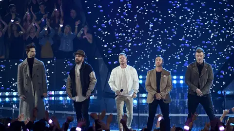 Backstreet Boys en concierto Backstreet Boys en concierto