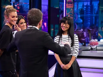 Yibing nos enseña a diferenciar a chinos y japonenes en ‘El Hormiguero 3.0’ Yibing nos enseña a diferenciar a chinos y japonenes en ‘El Hormiguero 3.0’