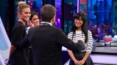 Yibing nos descubre cómo diferenciar a chinos y japonenes en ‘El Hormiguero 3.0’