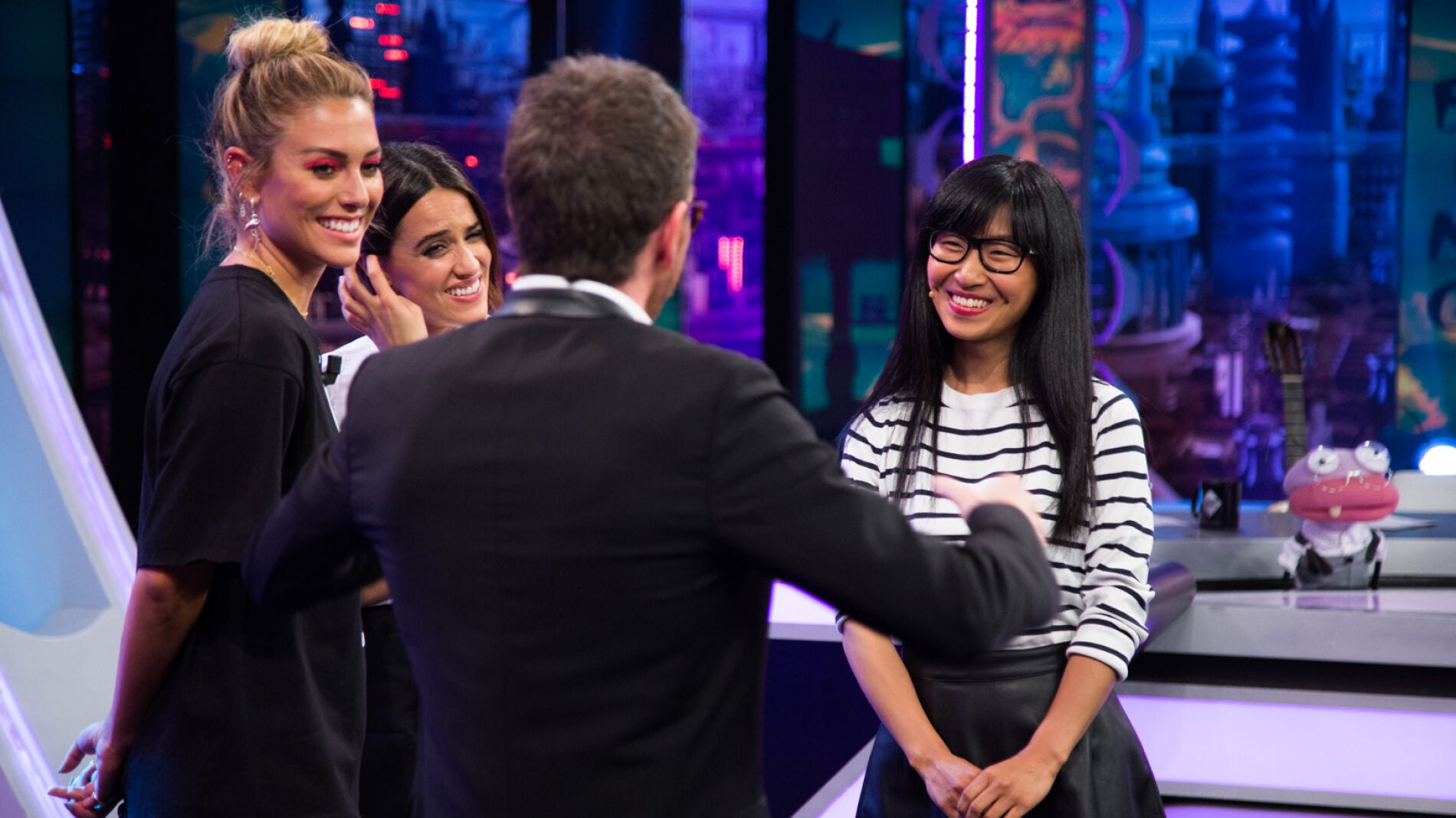 Yibing nos ense&ntilde;a a diferenciar a chinos y japonenes en &lsquo;El Hormiguero 3.0&rsquo;