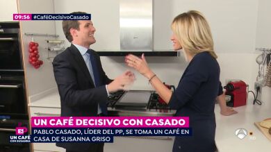 Susanna Griso entrevista al Pablo Casado más personal: 