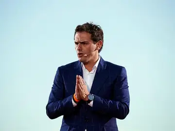 El presidente de Ciudadanos, Albert Rivera El presidente de Ciudadanos, Albert Rivera