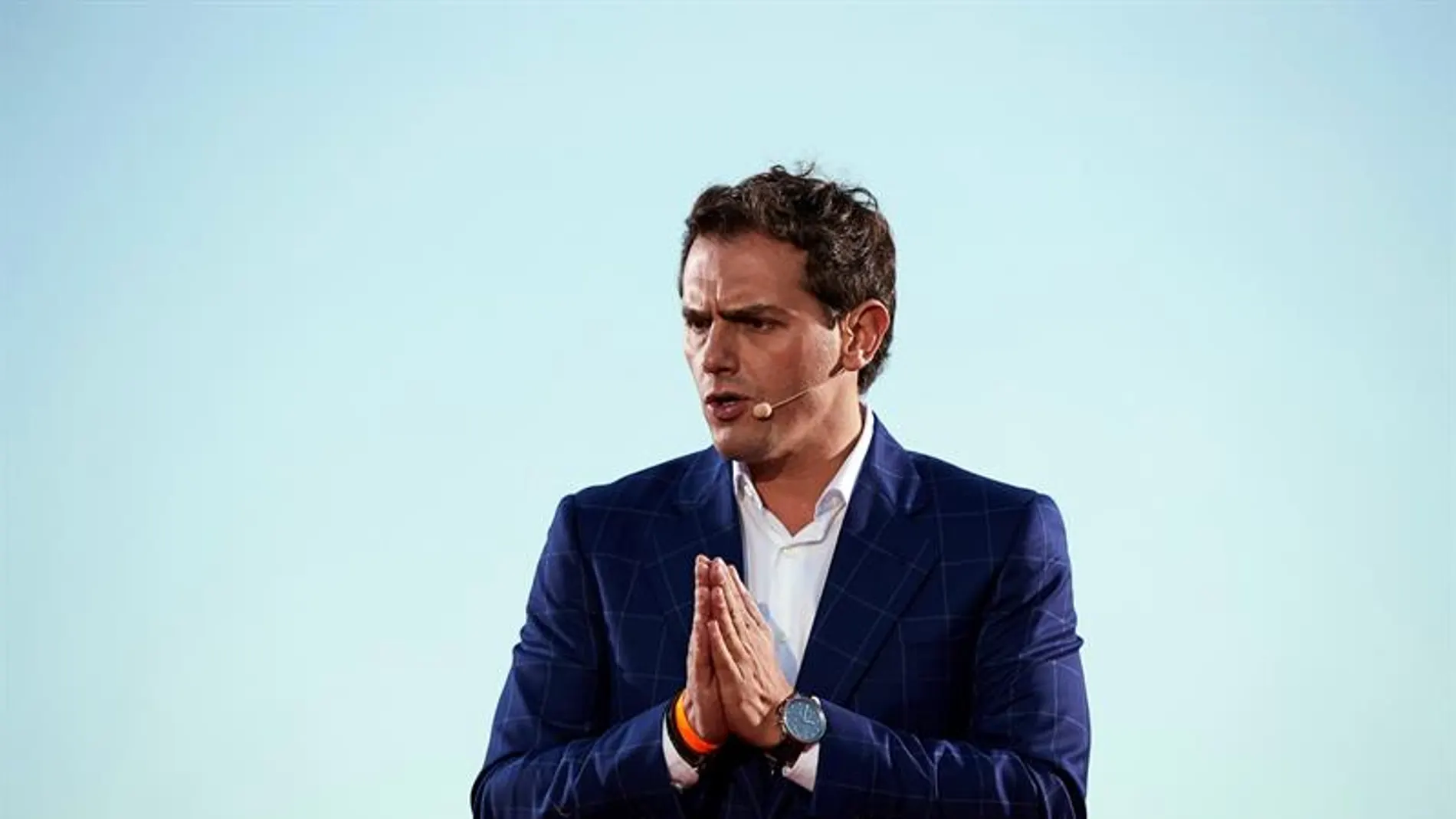 El presidente de Ciudadanos, Albert Rivera El presidente de Ciudadanos, Albert Rivera
