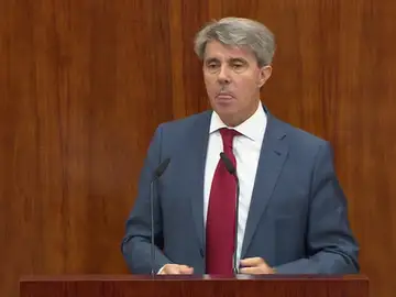 Las descalificaciones entre Garrido y Aguado antes de ser compañeros de partido: "Se lo voy a aclarar señor Aguado, usted es socialista" Las descalificaciones entre Garrido y Aguado antes de ser compañeros de partido: "Se lo voy a aclarar señor Aguado, usted es socialista"