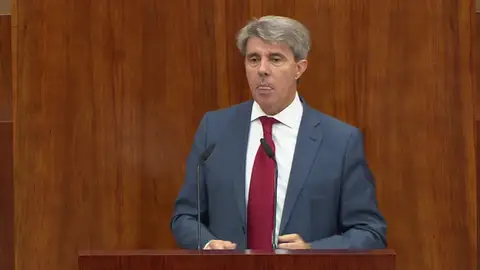 Las descalificaciones entre Garrido y Aguado antes de ser compañeros de partido: "Se lo voy a aclarar señor Aguado, usted es socialista" Las descalificaciones entre Garrido y Aguado antes de ser compañeros de partido: "Se lo voy a aclarar señor Aguado, usted es socialista"