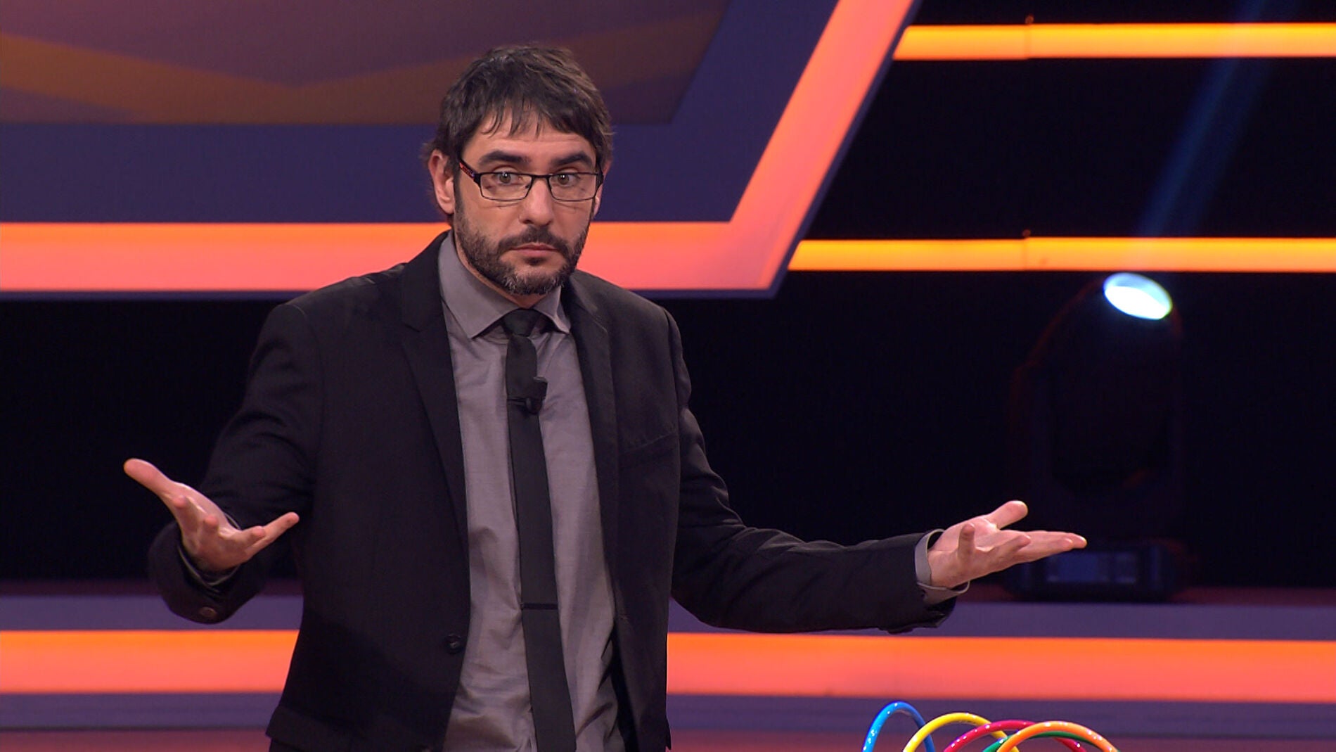 La aplaudida reflexi&oacute;n de Juanra Bonet en '&iexcl;Boom!': "Si eres un empoll&oacute;n no lo escondas, presume"