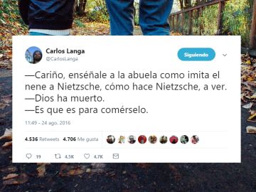 Los mejores tuits de Carlos Langa Los mejores tuits de Carlos Langa