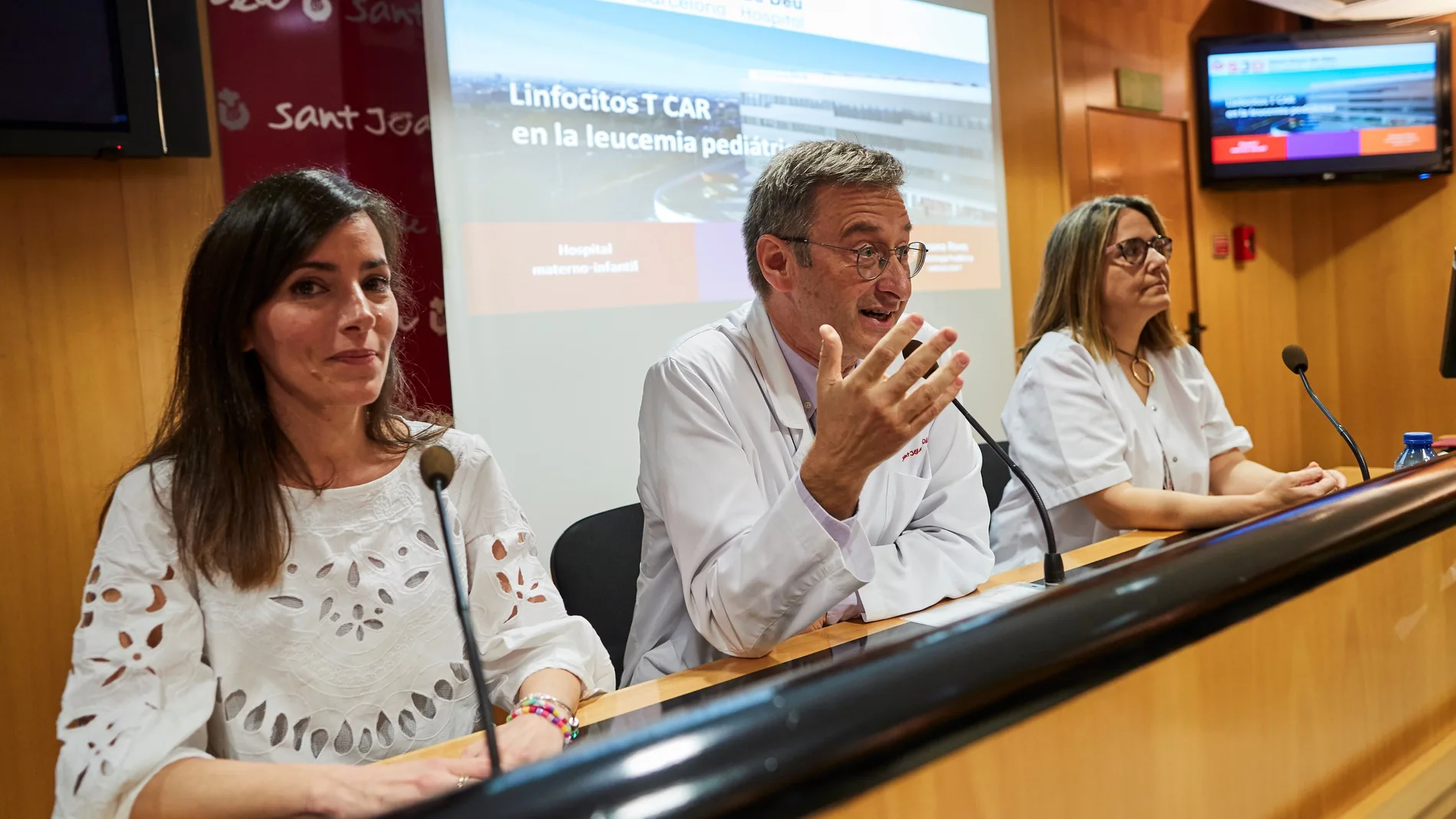 Un niño con leucemia se cura con nueva terapia genética sufragada por el SNS Un niño con leucemia se cura con nueva terapia genética sufragada por el SNS