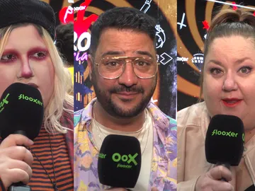 La Pringada, Benja de la Rosa e Itziar Castro en la presentación de 'Terror y Feria' La Pringada, Benja de la Rosa e Itziar Castro en la presentación de 'Terror y Feria'