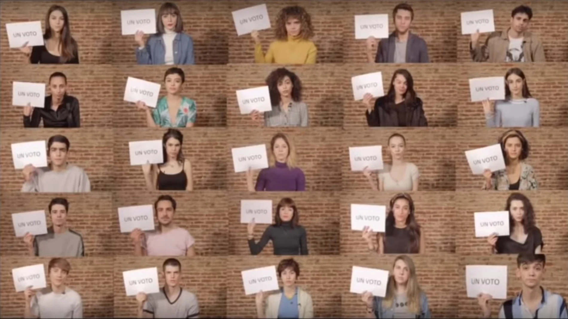 Vídeo 'Por un solo voto' Vídeo 'Por un solo voto'