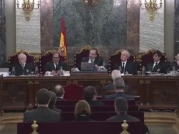 Marchena: "No voy a permitir un insulto al tribunal" Marchena: "No voy a permitir un insulto al tribunal"