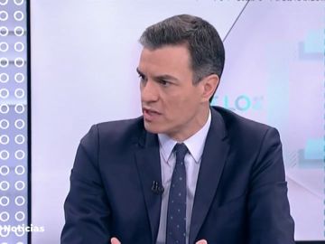 Pedro S&aacute;nchez ve con buenos ojos la subida del paro: "Las cosas van razonablemente bien"