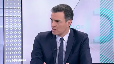 Pedro Sánchez ve con buenos ojos la subida del paro: "Las cosas van razonablemente bien" Pedro Sánchez ve con buenos ojos la subida del paro: "Las cosas van razonablemente bien"