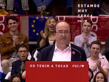 Iceta: "No quiero volver al armario" Iceta: "No quiero volver al armario"