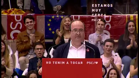 Iceta: "No quiero volver al armario" Iceta: "No quiero volver al armario"