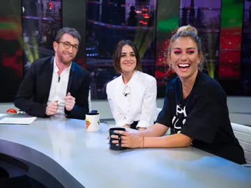 Macarena García y Blanca Suárez se confiesan en ‘El Hormiguero 3.0’: Complejos de infancia, fiestas sin frenos y secretos inconfesables Macarena García y Blanca Suárez se confiesan en ‘El Hormiguero 3.0’: Complejos de infancia, fiestas sin frenos y secretos inconfesables