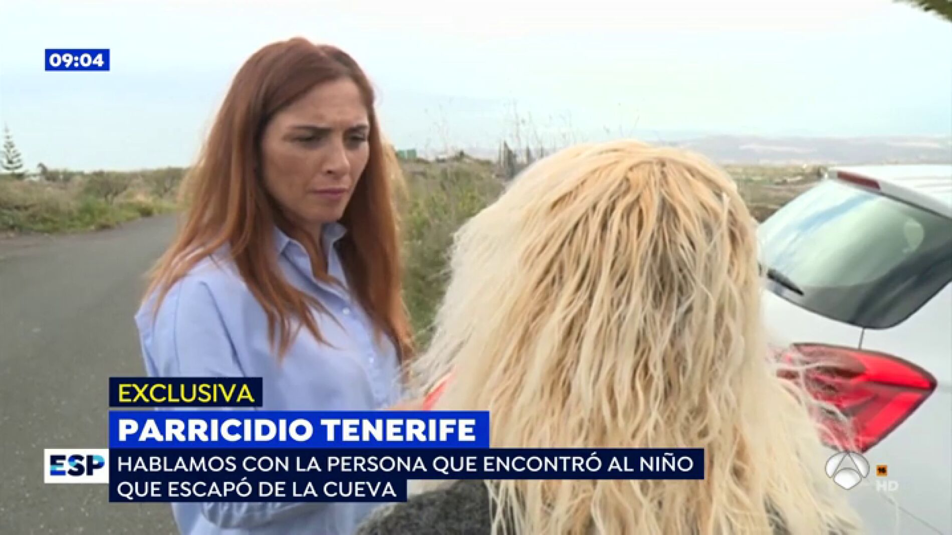 La mujer que encontr&oacute; al ni&ntilde;o que huy&oacute; del crimen de su madre y su hermano en Tenerife: "Repet&iacute;a pap&aacute; y mam&aacute;"