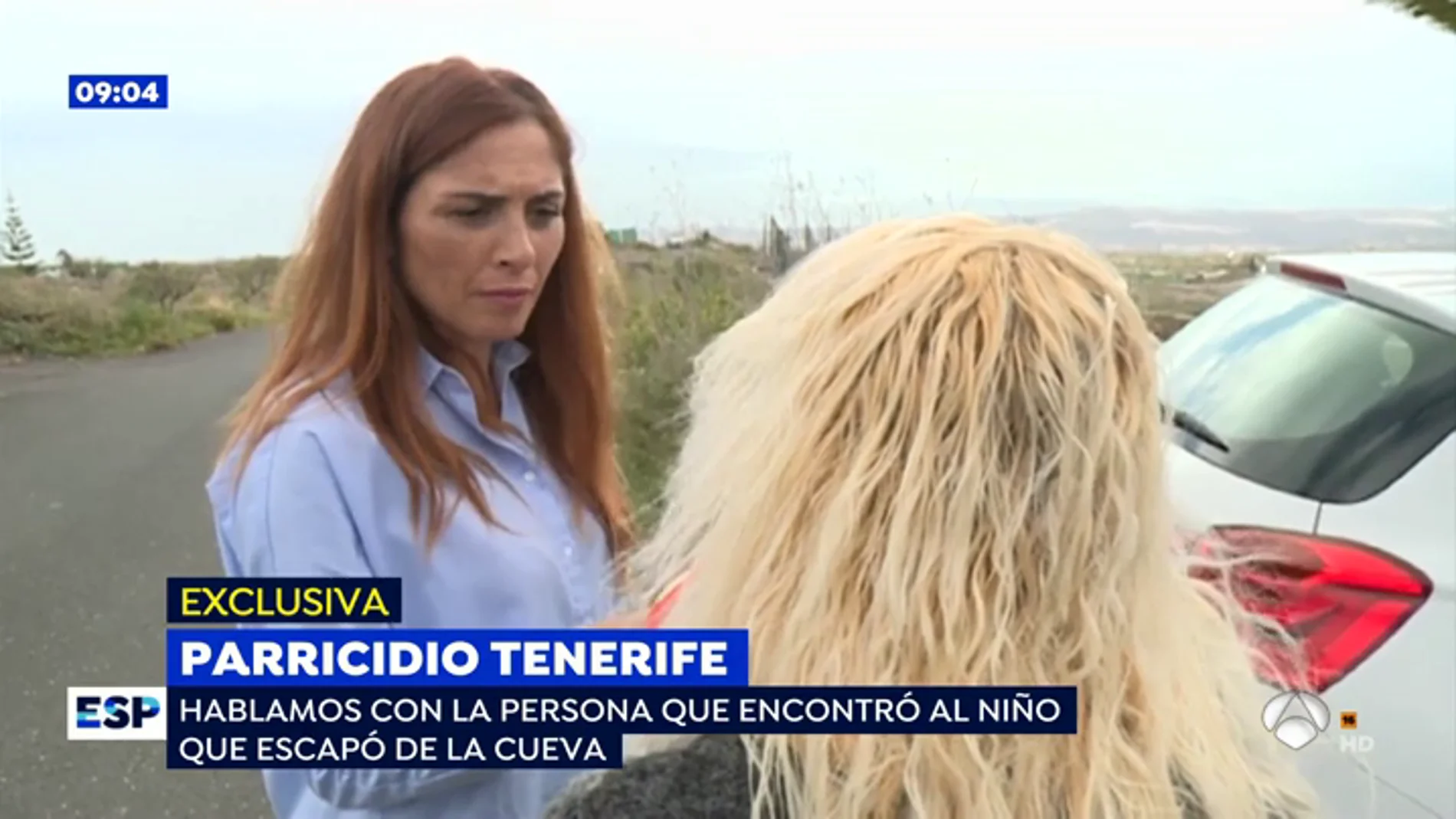 La mujer que encontró al niño que huyó del crimen de su madre y su hermano en Tenerife: "Repetía papá y mamá"