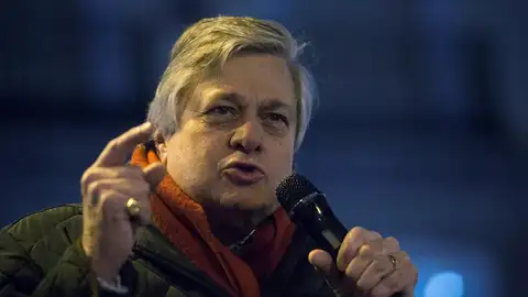 El padre del opositor venezolano, Leopoldo López El padre del opositor venezolano, Leopoldo López