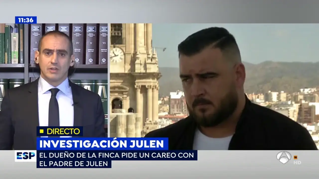 El padre de Julen y el dueño de la finca donde estaba el pozo se emplazan a a un careo: "Nos ataca desde el primer momento"