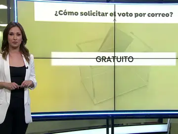 Voto por correo en las Elecciones Generales 28A: ¿qué pasos hay que seguir? Voto por correo en las Elecciones Generales 28A: ¿qué pasos hay que seguir?