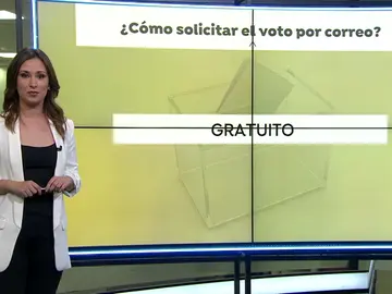 Voto por correo en las Elecciones Generales 28A: ¿qué pasos hay que seguir? Voto por correo en las Elecciones Generales 28A: ¿qué pasos hay que seguir?