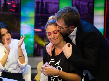 El espectacular disco de Blanca Suárez en ‘El Hormiguero 3.0’ El espectacular disco de Blanca Suárez en ‘El Hormiguero 3.0’