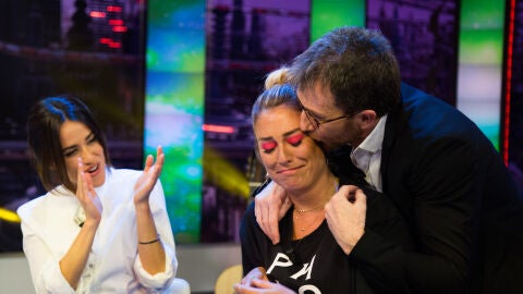 El espectacular disco de Blanca Suárez en ‘El Hormiguero 3.0’