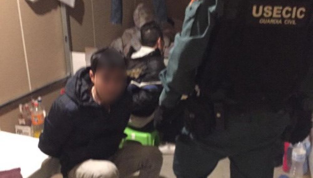 Desmantelada una red que esclavizaba a 21 personas en plantaciones de marihuana