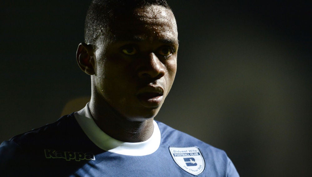 Papy Faty, en un partido con el Bidvest