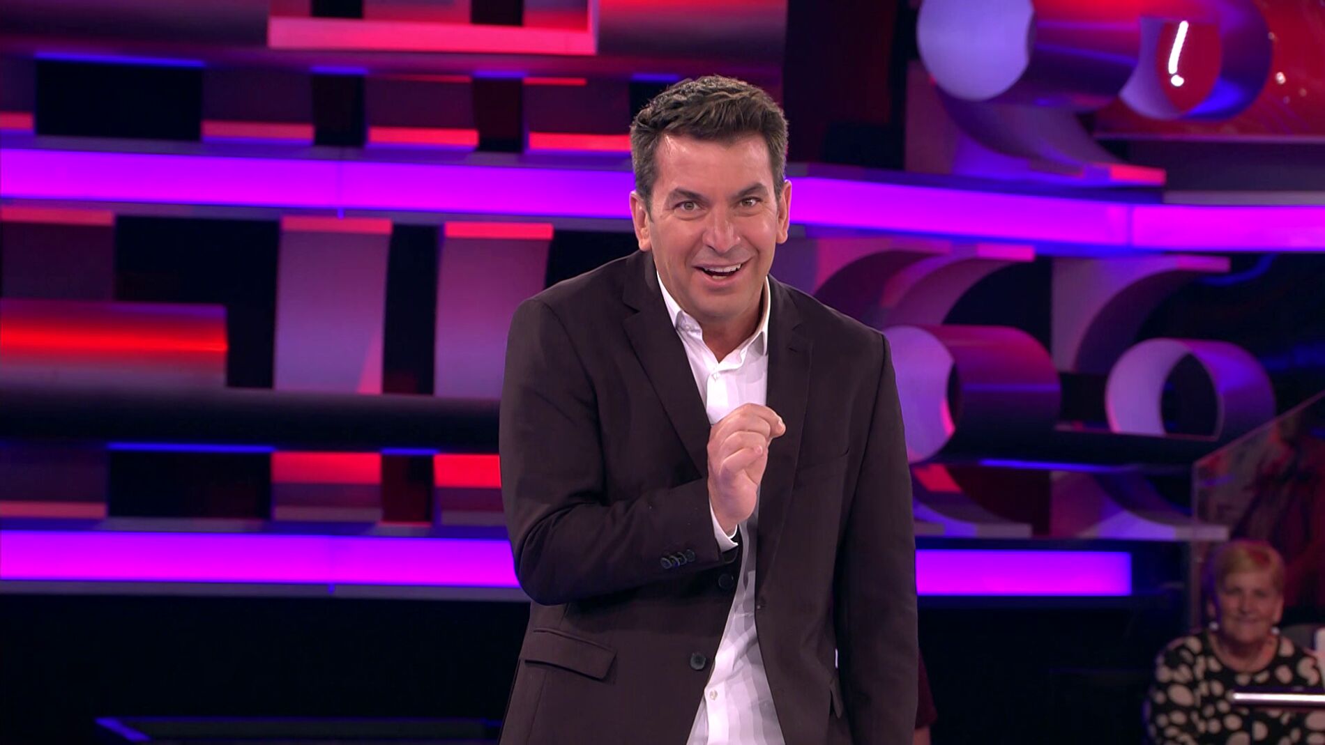Pichurro y los churreros, las grandes dudas de Arturo Valls en '&iexcl;Ahora caigo!' 