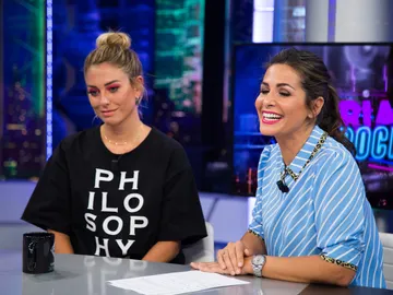 La terapia antiestrés de Nuria Roca que deja sin palabras a Blanca Suárez y Macarena García La terapia antiestrés de Nuria Roca que deja sin palabras a Blanca Suárez y Macarena García